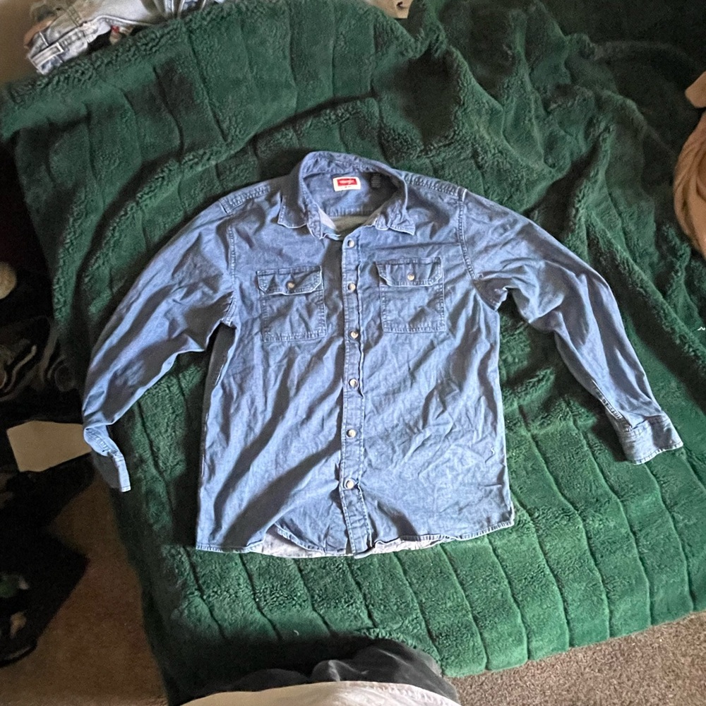 Wrangler Classic Indigo Shirt